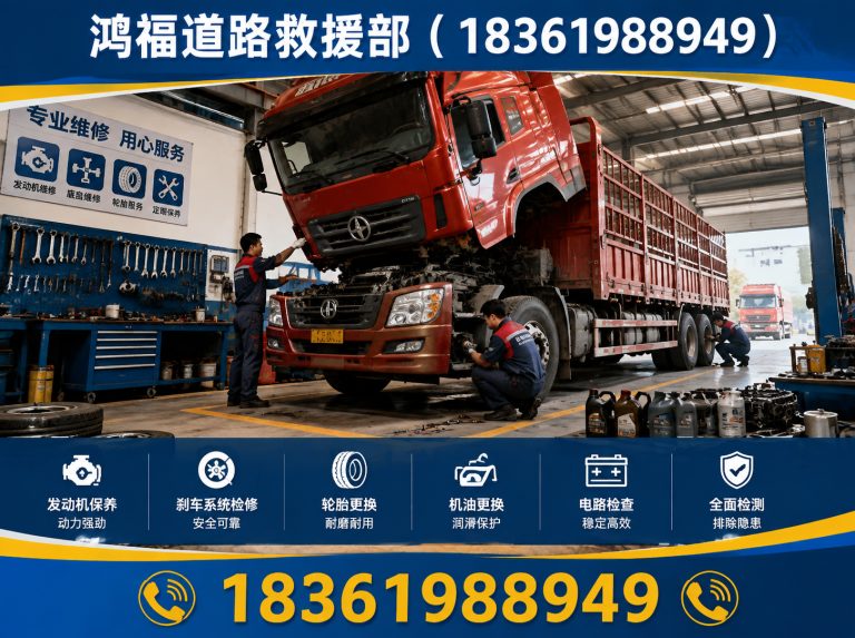 太仓市轻重卡维修展示图